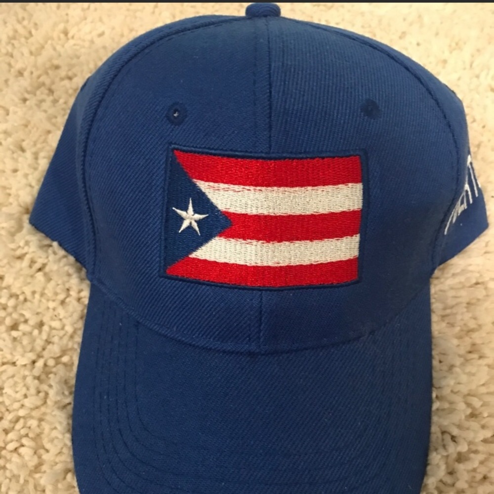Puerto Rico hat 🇵🇷